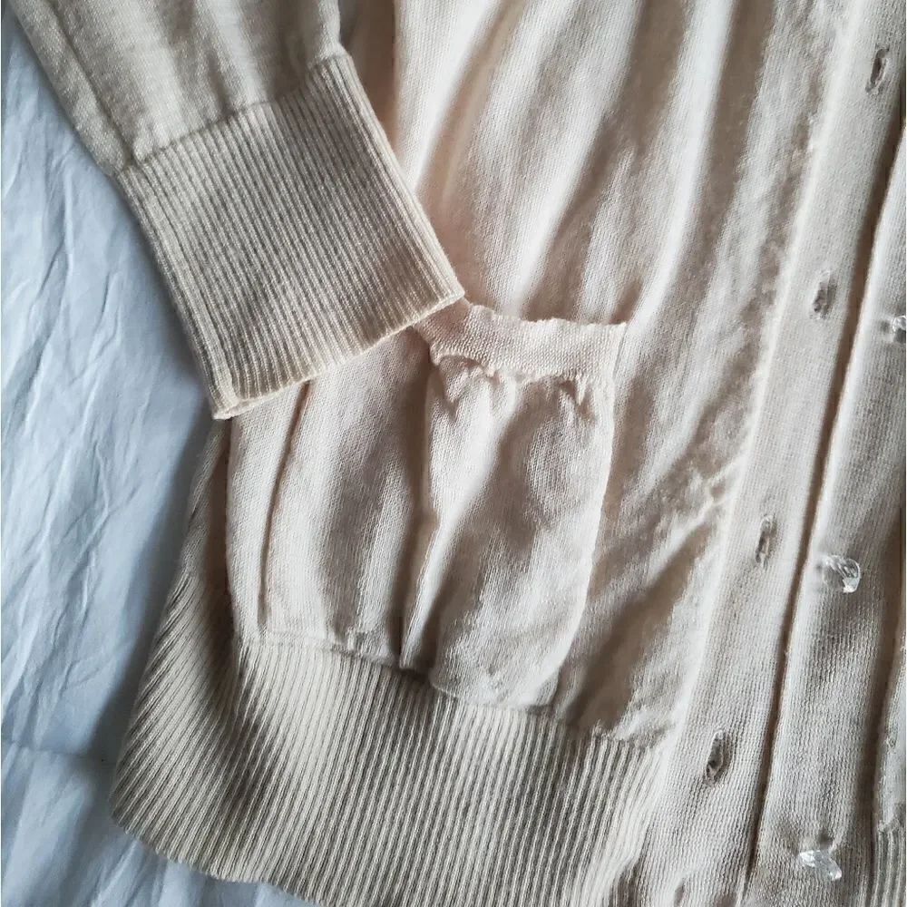J.Crew Merino Wool Cardigan Small